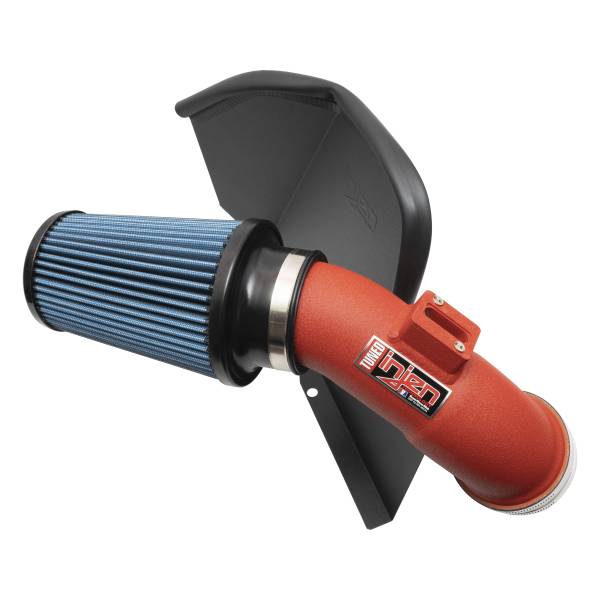 Injen - Injen Wrinkle Red SP Short Ram Air Intake System - SP1129WR