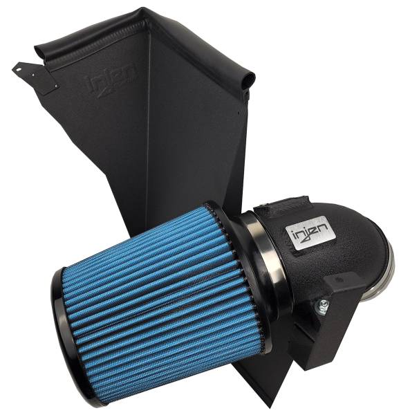 Injen - Injen Wrinkle Black SP Aluminum Series Air Intake System - SP1140WB