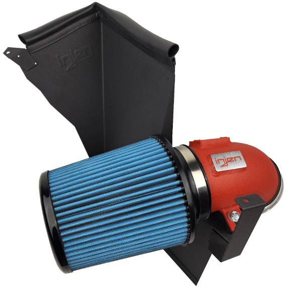 Injen - Injen Wrinkle Red SP Aluminum Series Air Intake System - SP1140WR