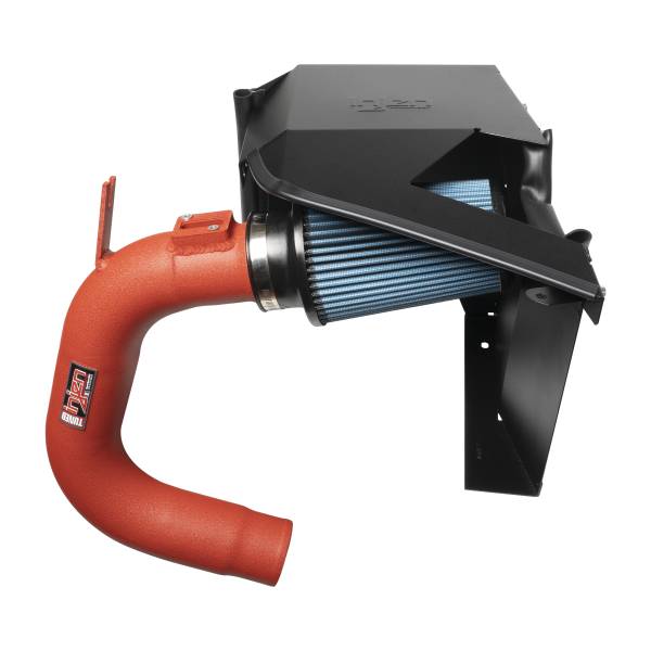 Injen - Injen Wrinkle Red SP Aluminum Series Air Intake System SP1209WR