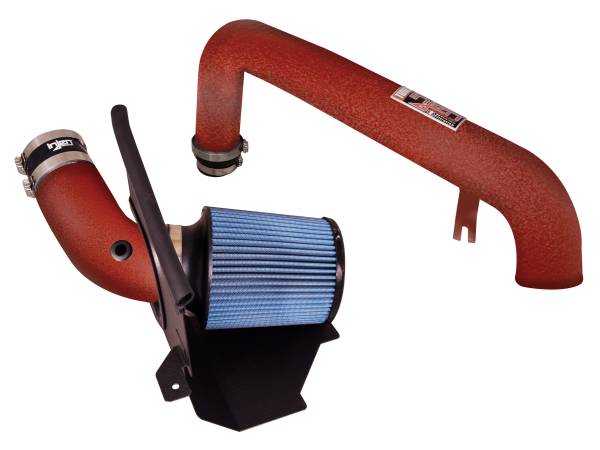 Injen - Injen Wrinke Red SP Short Ram Intake System SP9002WR