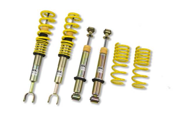 ST Suspensions - ST Suspensions Height Adjustable Coilover Suspension System with preset damping - 13210032