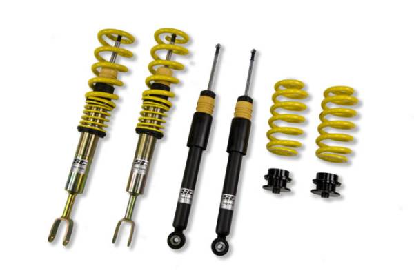 ST Suspensions - ST Suspensions Height Adjustable Coilover Suspension System with preset damping - 13210058