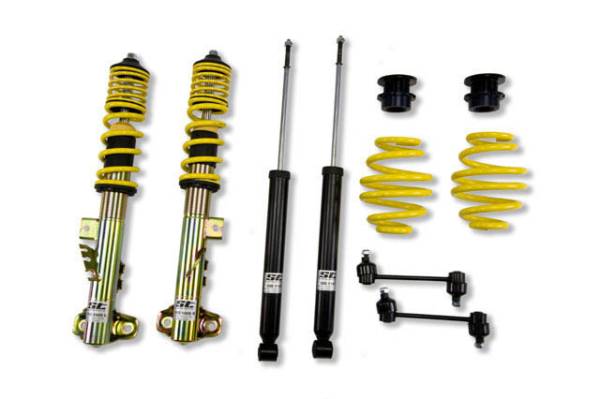 ST Suspensions - ST Suspensions Height Adjustable Coilover Suspension System with preset damping - 13220012