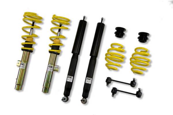 ST Suspensions - ST Suspensions Height Adjustable Coilover Suspension System with preset damping - 13220023