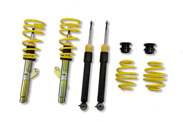 ST Suspensions - ST Suspensions Height Adjustable Coilover Suspension System with preset damping - 13220072