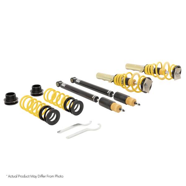 ST Suspensions - ST Suspensions Height Adjustable Coilover Suspension System with preset damping 13250037