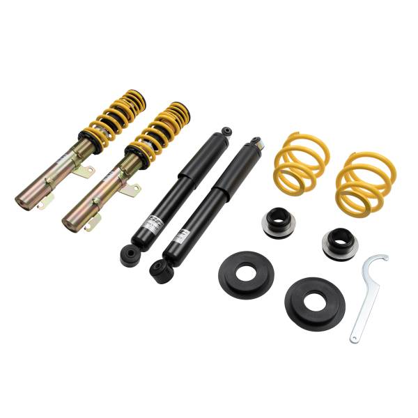 ST Suspensions - ST Suspensions Height Adjustable Coilover Suspension System with preset damping - 13280081