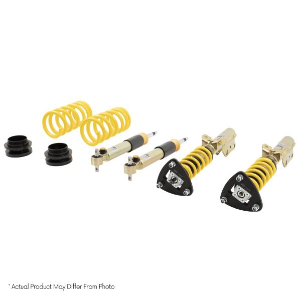 ST Suspensions - ST Suspensions Height and 3 Way Damping Adjustable Coilovers with Aluminum Top Mounts - 182021080M