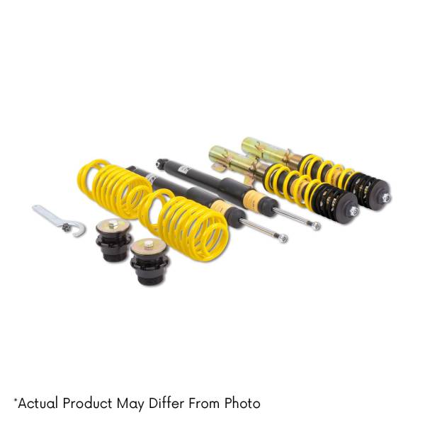 ST Suspensions - ST Suspensions Height Adjustable Coilover Suspension System with adjustable rebound damping - 18210058