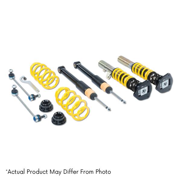 ST Suspensions - ST Suspensions Height Adjustable Coilovers with Aluminum Top Mounts and Adjustable Damping - 1821080M