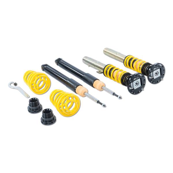 ST Suspensions - ST Suspensions Height Adjustable Coilovers with Aluminum Top Mounts and Adjustable Damping - 18220804