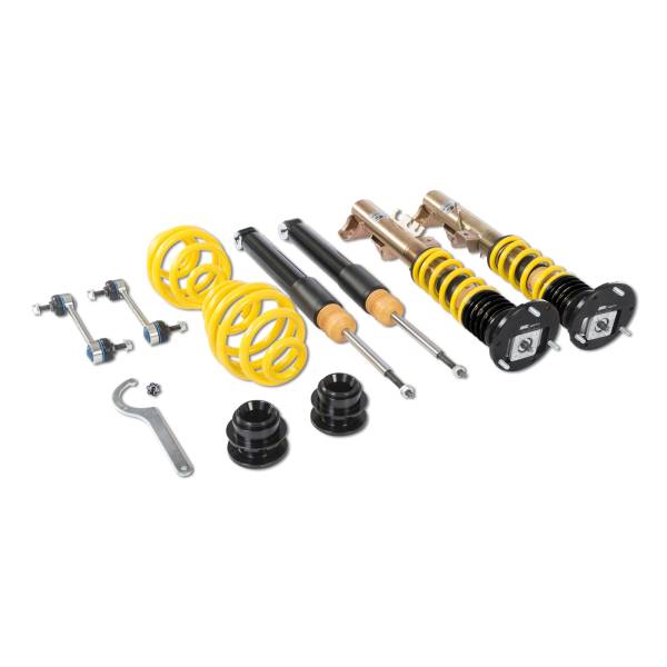 ST Suspensions - ST Suspensions Height Adjustable Coilovers with Aluminum Top Mounts and Adjustable Damping - 18220812