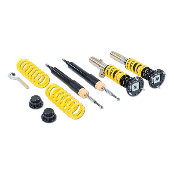 ST Suspensions - ST Suspensions Height Adjustable Coilovers with Aluminum Top Mounts and Adjustable Damping - 18220839