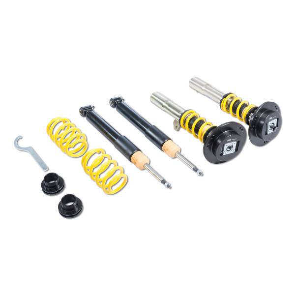 ST Suspensions - ST Suspensions Height Adjustable Coilovers with Aluminum Top Mounts and Adjustable Damping - 182208AG