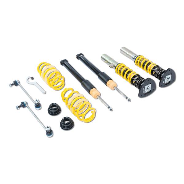 ST Suspensions - ST Suspensions Height Adjustable Coilovers with Aluminum Top Mounts and Adjustable Damping - 1828080N