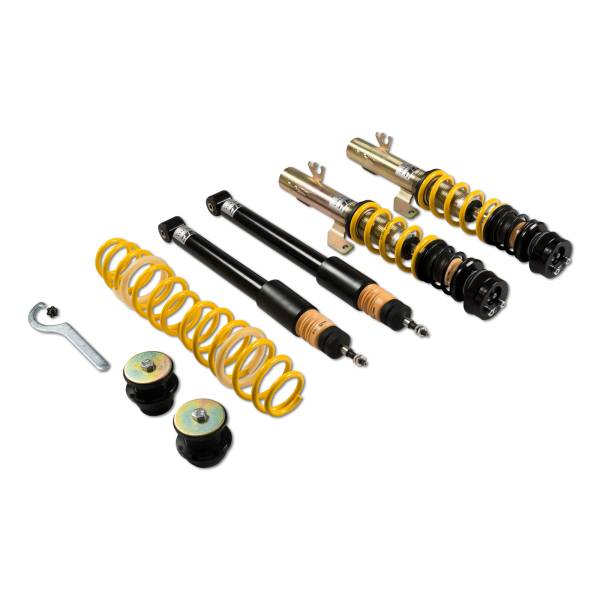 ST Suspensions - ST Suspensions Height Adjustable Coilovers with Aluminum Top Mounts and Adjustable Damping - 18281815