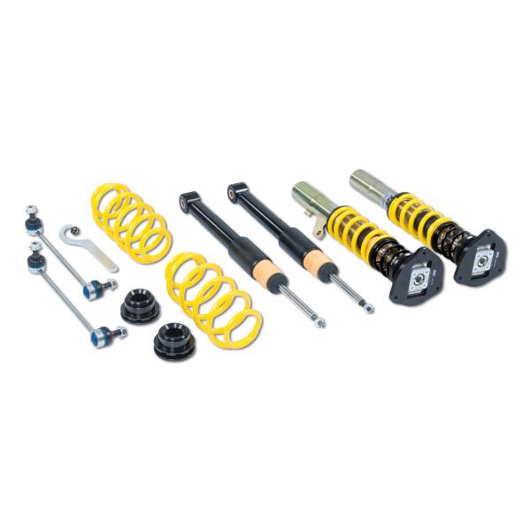 ST Suspensions - ST Suspensions Height Adjustable Coilovers with Aluminum Top Mounts and Adjustable Damping - 18281830