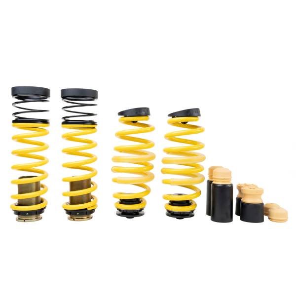 ST Suspensions - ST Suspensions OEM Quality Ride Height Adjustable Lowering Springs for stock dampers - 273100BK