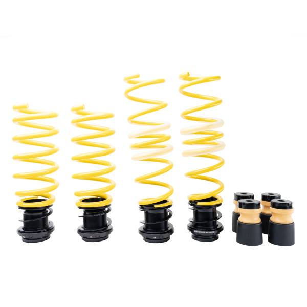 ST Suspensions - ST Suspensions OEM Quality Ride Height Adjustable Lowering Springs for stock dampers - 273200CC