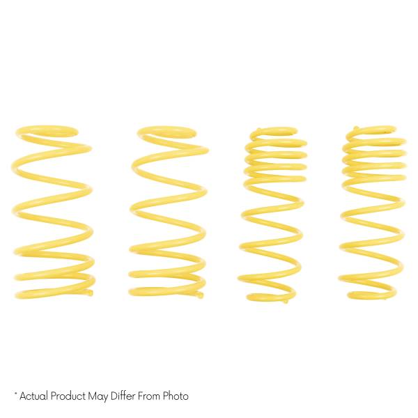 ST Suspensions - ST Suspensions OE Quality Multi Coated Steel Alloy Sport Springs 28220134