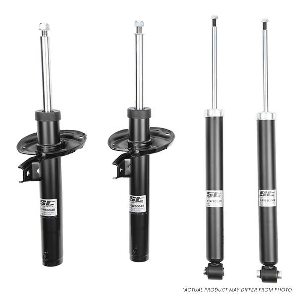 ST Suspensions - ST Suspensions Sport shocks tuned for street performance, perfect for use with lowering springs - 47009