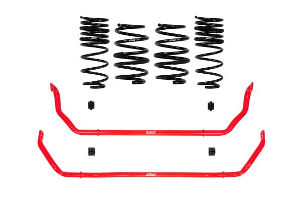 Eibach Springs - Eibach Springs PRO-PLUS Kit (Pro-Kit Springs & Sway Bars) - 2085.880