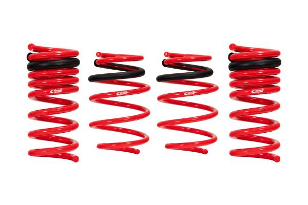 Eibach Springs - Eibach Springs SPORTLINE Kit (Set of 4 Springs) - 4.10515