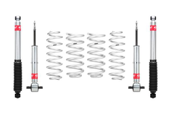 Eibach Springs - Eibach Springs PRO-TRUCK LIFT SYSTEM (Stage 1) - E80-23-030-01-22