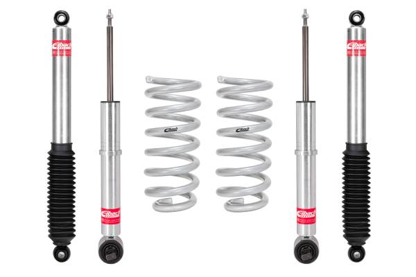 Eibach Springs - Eibach Springs PRO-TRUCK LIFT SYSTEM (Stage 1) - E80-23-032-02-22