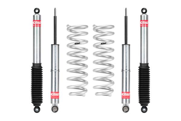 Eibach Springs - Eibach Springs Suspension Lift Kit Set of 4 Shocks + 2 Front Springs - E80-23-042-01-22