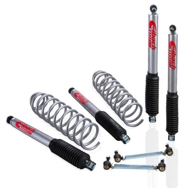 Eibach Springs - Eibach SpringsALL-TERRAIN LIFT KIT (Wrangler 2" Leveling Kit) - E80-51-020-07-22