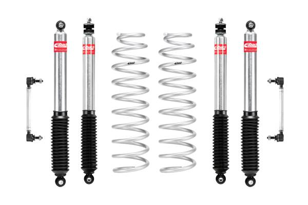 Eibach Springs - Eibach SpringsALL-TERRAIN LIFT KIT (Wrangler 2" Leveling Kit) - E80-51-020-08-22