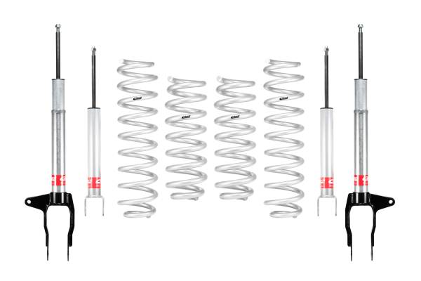 Eibach Springs - Eibach Springs ALL-TERRAIN LIFT KIT (Grand Cherokee Leveling Kit) - E80-51-021-01-22