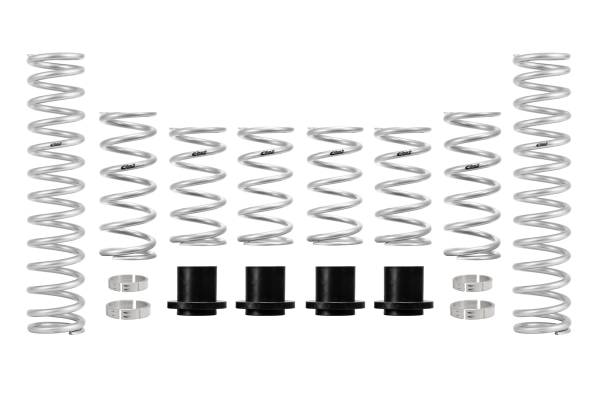 Eibach Springs - Eibach Springs PRO-UTV - Stage 2 Performance Spring System (Set of 8 Springs) - E85-209-007-02-22