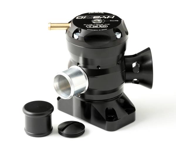 GFB Go Fast Bits - GFB Go Fast Bits Hybrid Blow off/Diverter Valve is 3 valves in one T9211