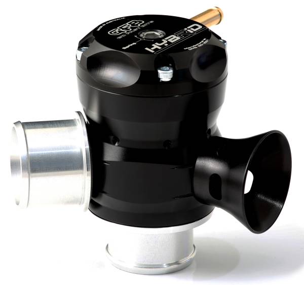 GFB Go Fast Bits - GFB Go Fast Bits Hybrid Blow off/Diverter Valve is 3 valves in one T9233