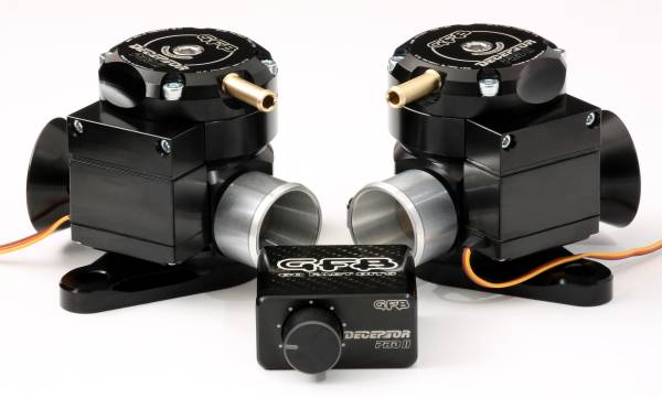 GFB Go Fast Bits - GFB Go Fast Bits ELECTRONICALLY ADJUSTABLE VENTING BIAS BOV/Diverter Valve T9505