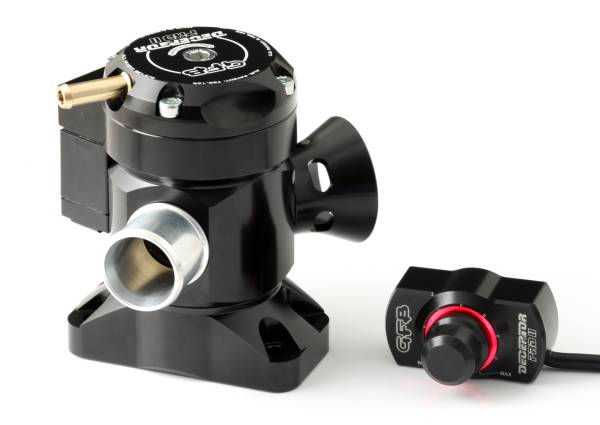 GFB Go Fast Bits - GFB Go Fast Bits ELECTRONICALLY ADJUSTABLE VENTING BIAS BOV/Diverter Valve T9511