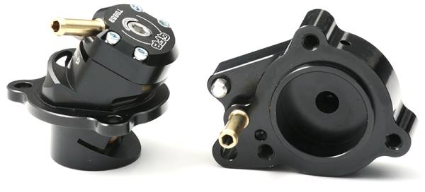 GFB Go Fast Bits - GFB Go Fast Bits DVX BOV/Diverter Dual Outlet Valve; patented venting bias adjustment system - T9659