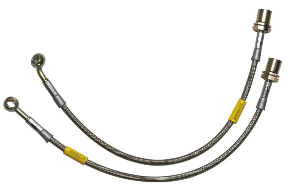 Goodridge - Goodridge G-STOP Extended SS Braided Brake Line Kit 2-13100