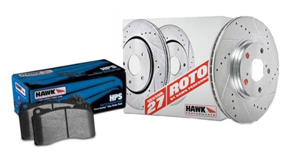 Hawk Performance - Hawk Performance Sector 27 Brake Kits HK4011.125F