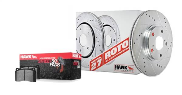 Hawk Performance - Hawk Performance Sector 27 Brake Kits HK4024.183B