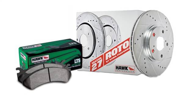 Hawk Performance - Hawk Performance Sector 27 Brake Kits HK4032.353Y