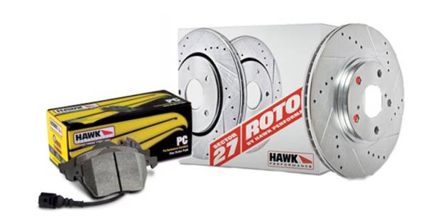 Hawk Performance - Hawk Performance Sector 27 Brake Kits HK4046.449Z