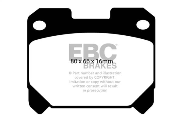 EBC Brakes - EBC Brakes Greenstuff 2000 Series Sport Brake Pads DP21005