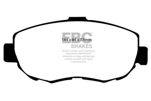 EBC Brakes - EBC Brakes Greenstuff 2000 Series Sport Brake Pads DP21223