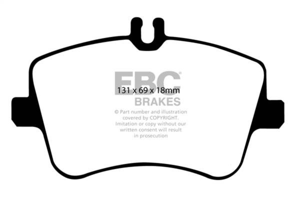 EBC Brakes - EBC Brakes Greenstuff 2000 Series Sport Brake Pads