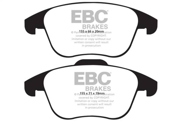 EBC Brakes - EBC Brakes Greenstuff 2000 Series Sport Brake Pads