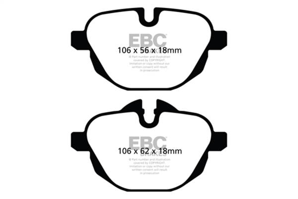 EBC Brakes - EBC Brakes Greenstuff 2000 Series Sport Brake Pads